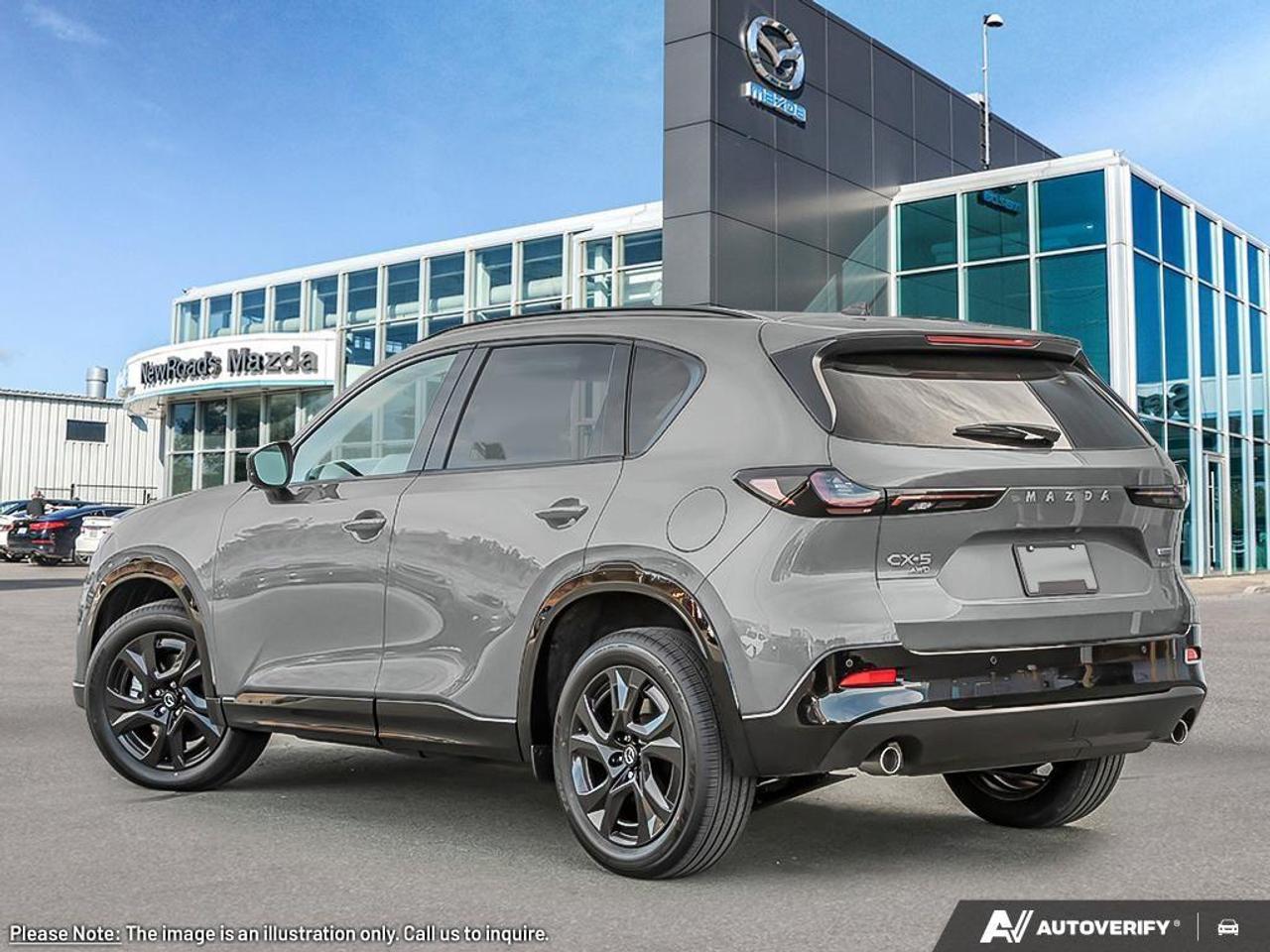 2026 Mazda CX-5 GT 4dr i-ACTIV All-Wheel Drive Sport Utility Photo