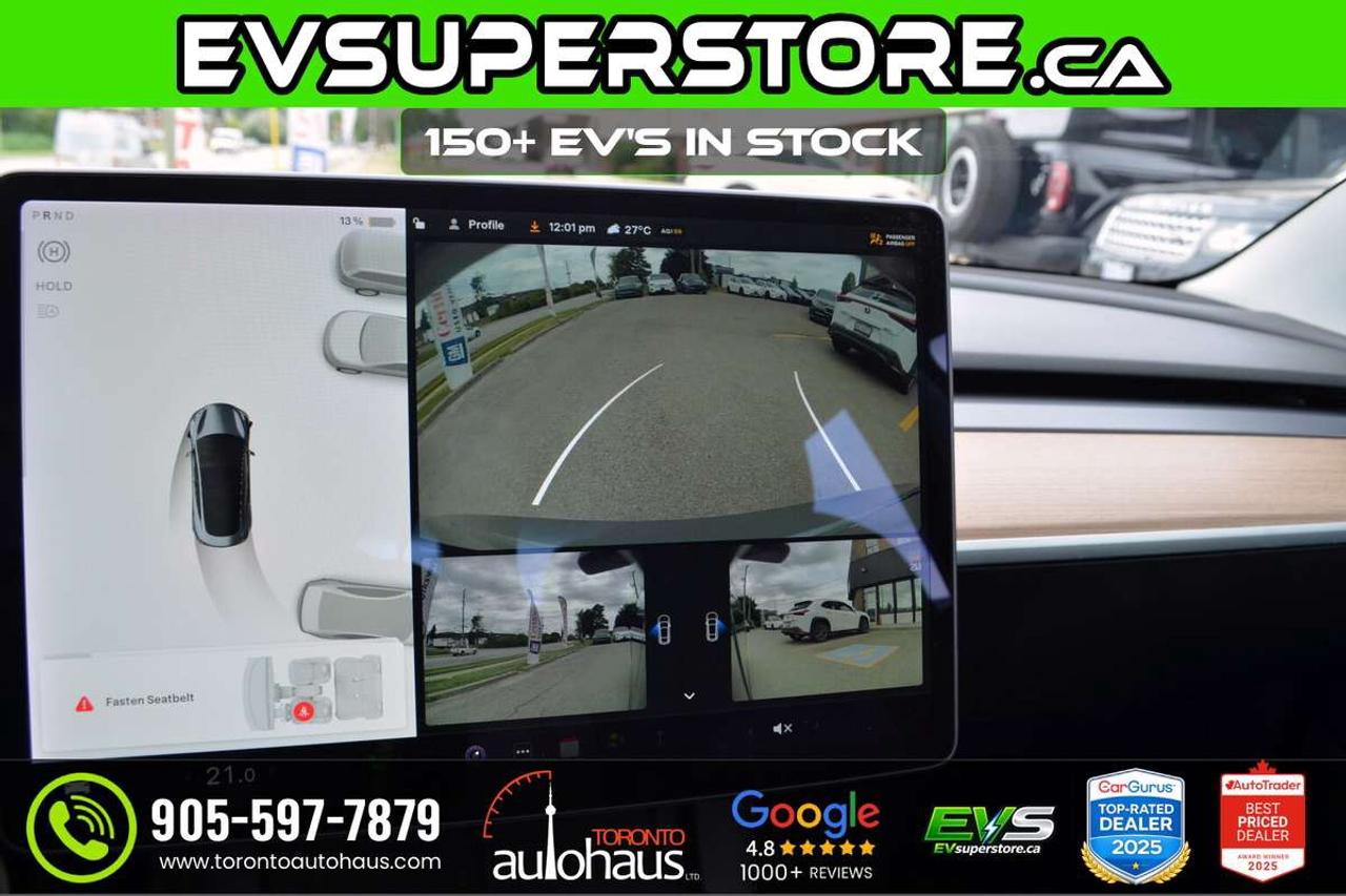 2021 Tesla Model 3 LR AWD I OVER 100 TESLAS EVSUPERSTORE.CA Photo