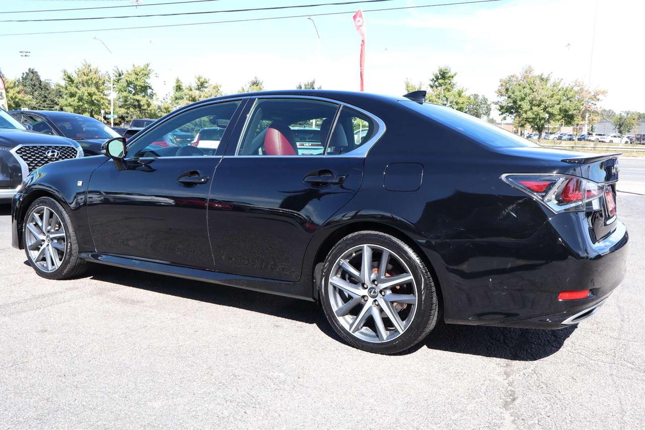 2018 Lexus GS 350 AWD F-SPORT 3   NO ACCIDENT   SAFETY CERITIFED Photo