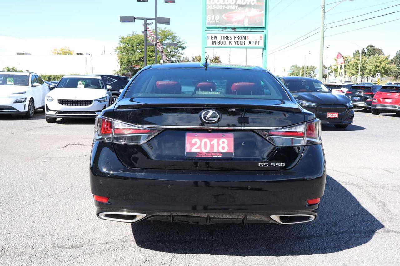 2018 Lexus GS 350 AWD F-SPORT 3   NO ACCIDENT   SAFETY CERITIFED Photo