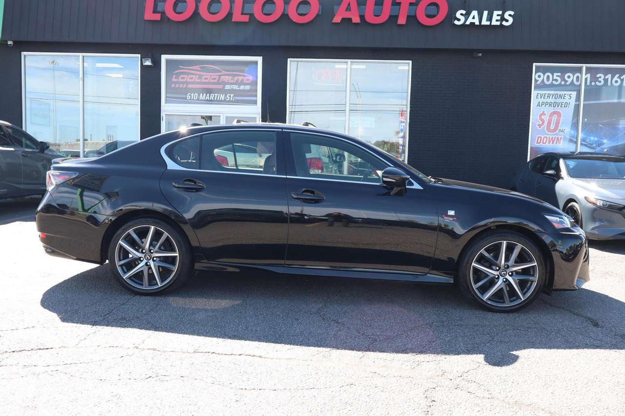 2018 Lexus GS 350 AWD F-SPORT 3   NO ACCIDENT   SAFETY CERITIFED Photo