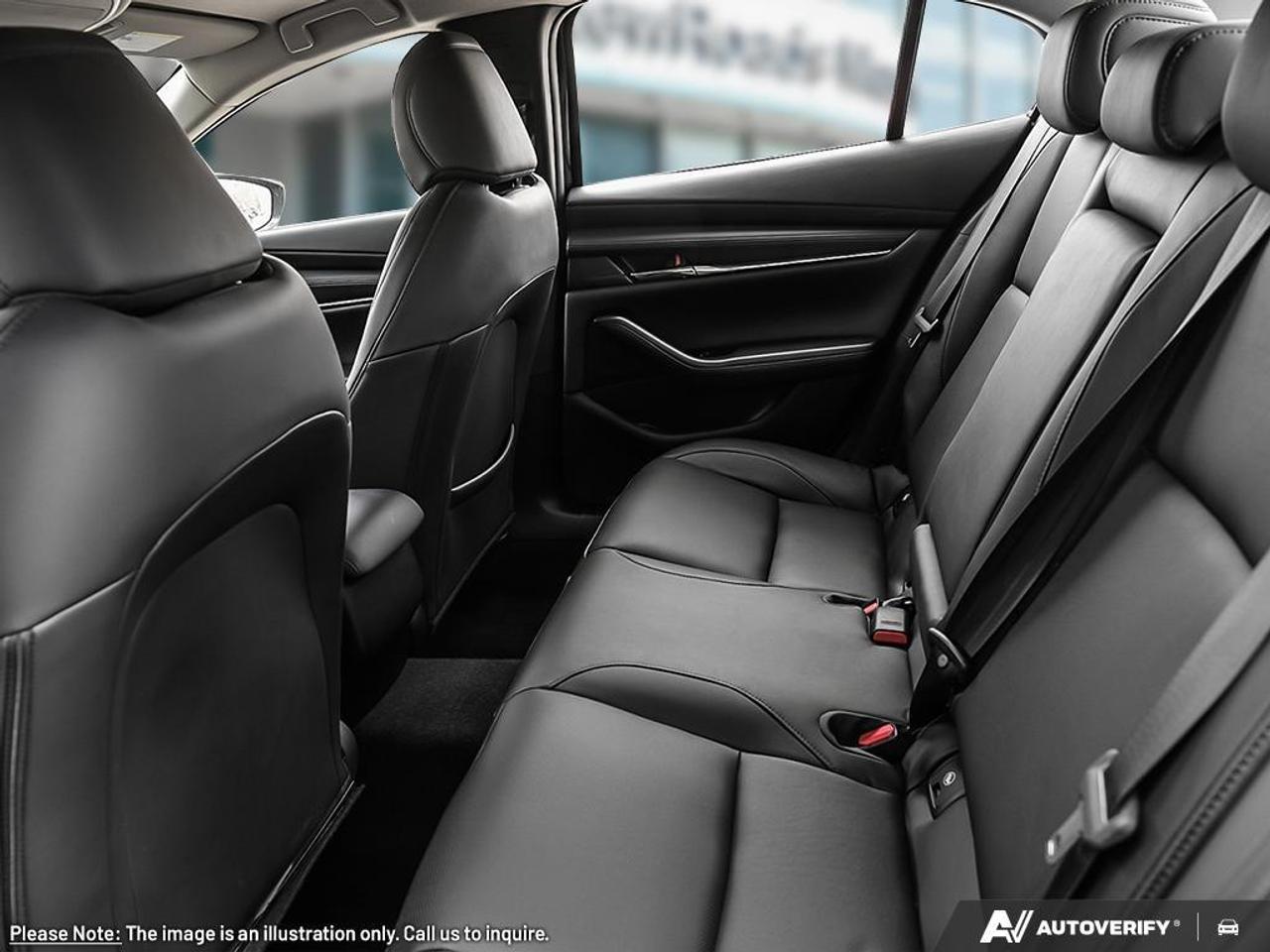 2026 Mazda 3 GT w/Turbo (A6) 4dr i-ACTIV All-Wheel Drive Sedan Photo