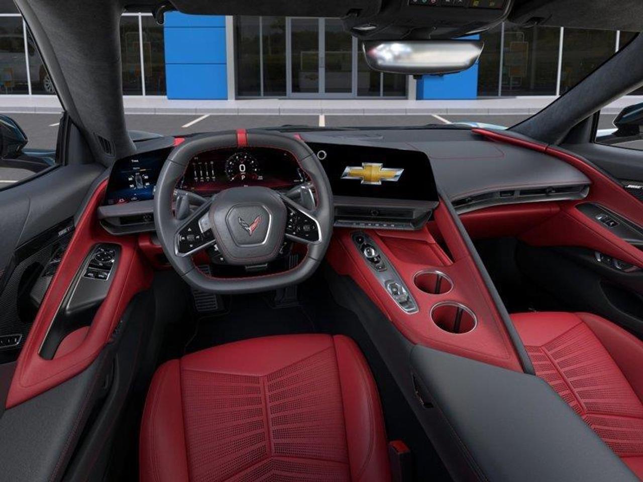 2027 Chevrolet Corvette Grand Sport w/3LT 2dr Coupe Photo4