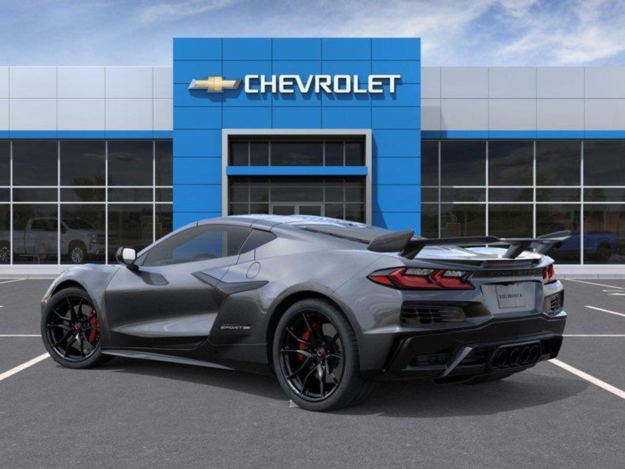 2027 Chevrolet Corvette Grand Sport w/3LT 2dr Coupe Photo