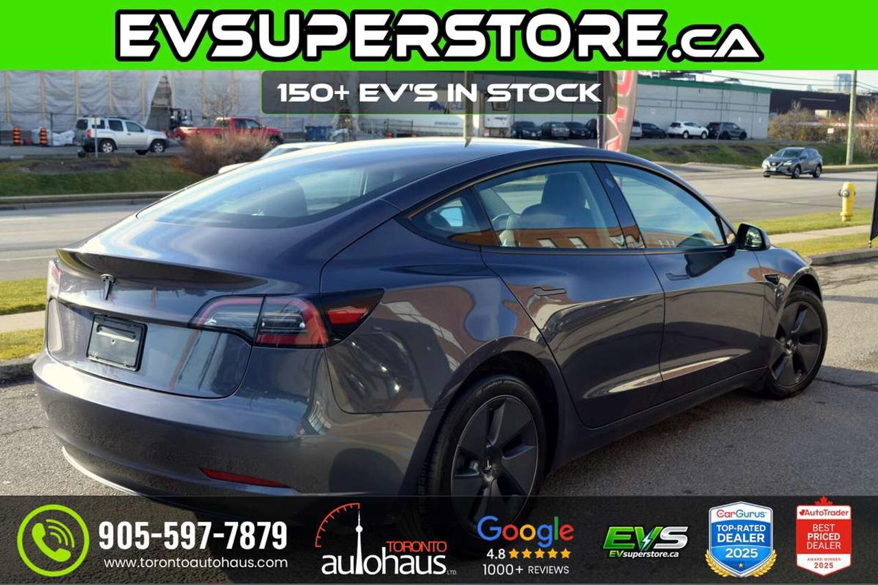 2023 Tesla Model 3 LFP OVER 100 TESLAS EVSUPERSTORE.CA Photo