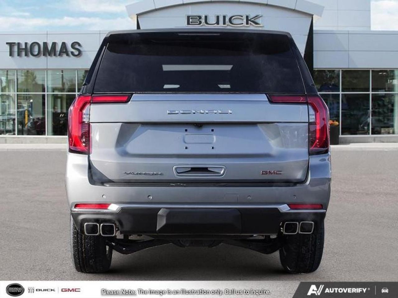 2026 GMC Yukon XL Denali 4dr 4x4 Photo