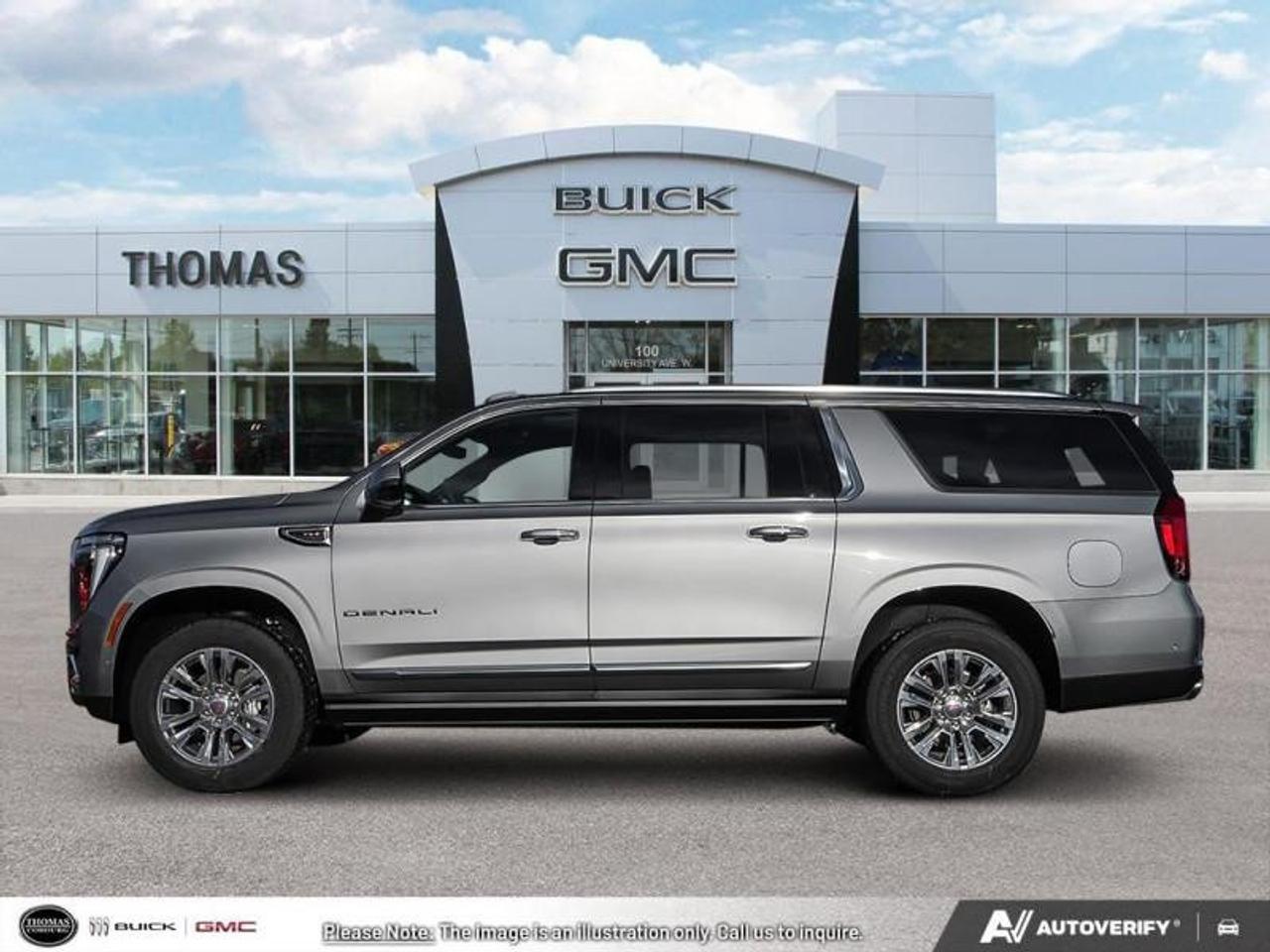 2026 GMC Yukon XL Denali 4dr 4x4 Photo2