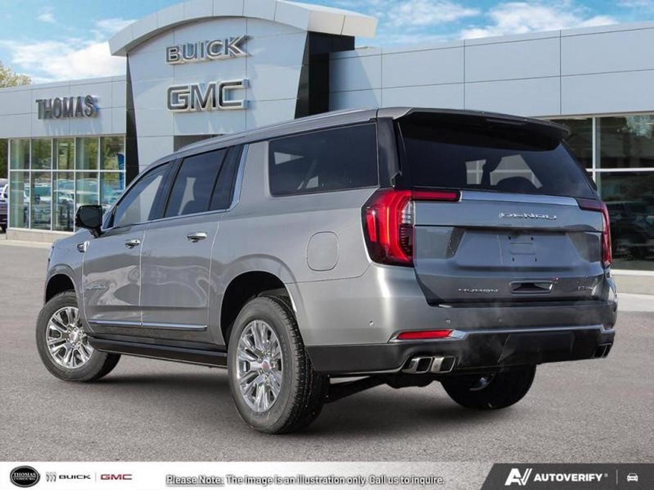 2026 GMC Yukon XL Denali 4dr 4x4 Photo