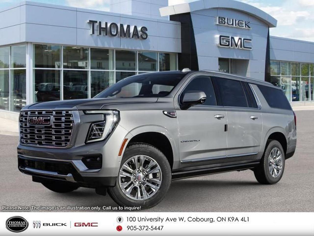 2026 GMC Yukon XL Denali 4dr 4x4 Photo