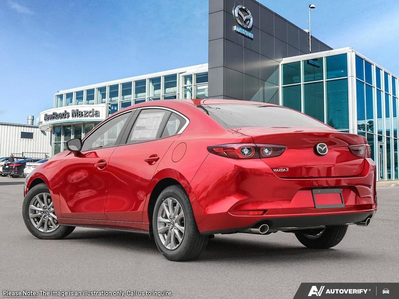2026 Mazda 3 GS (A6) 4dr Front-Wheel Drive Sedan Photo