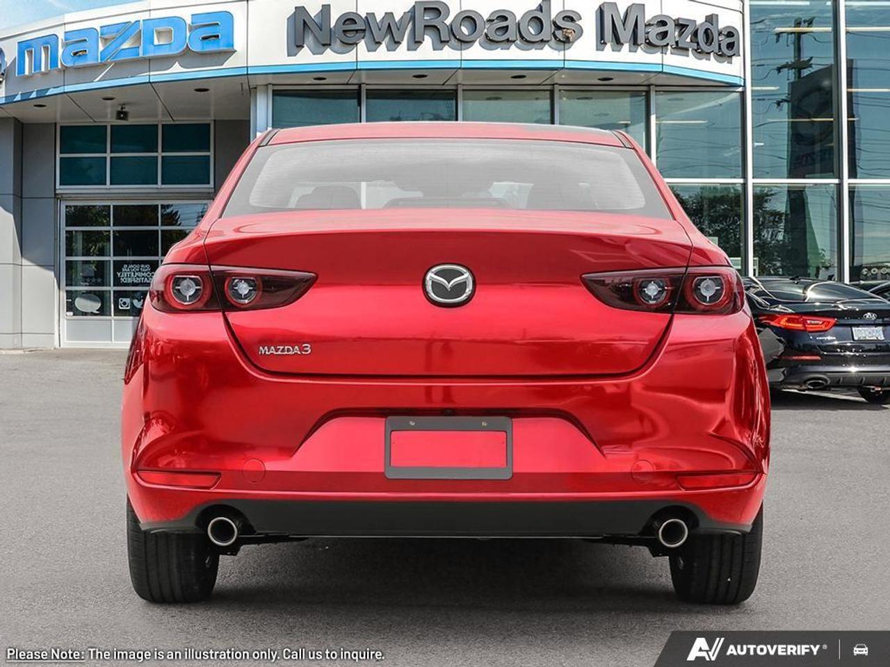 2026 Mazda 3 GS (A6) 4dr Front-Wheel Drive Sedan Photo
