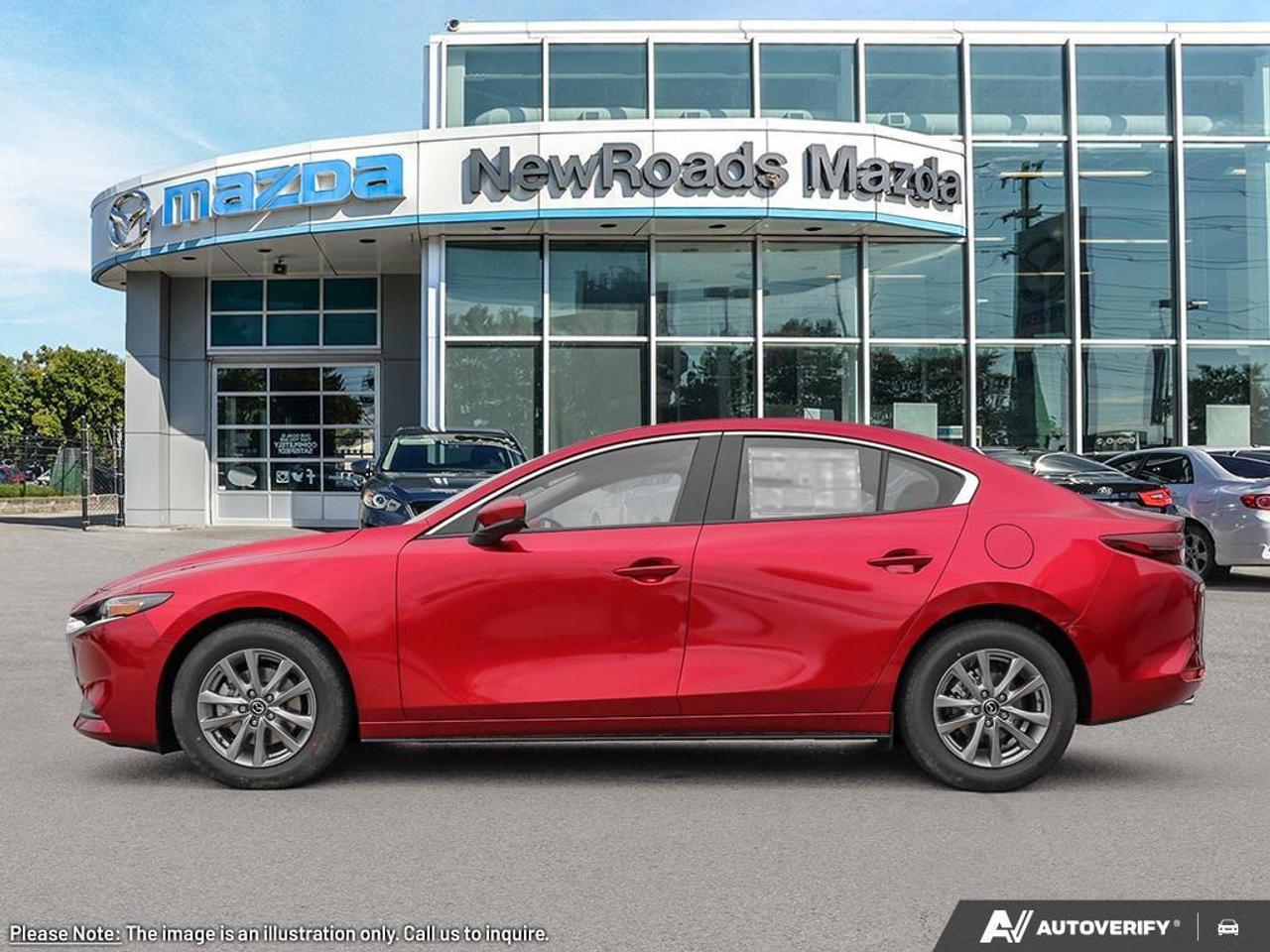 2026 Mazda 3 GS (A6) 4dr Front-Wheel Drive Sedan Photo