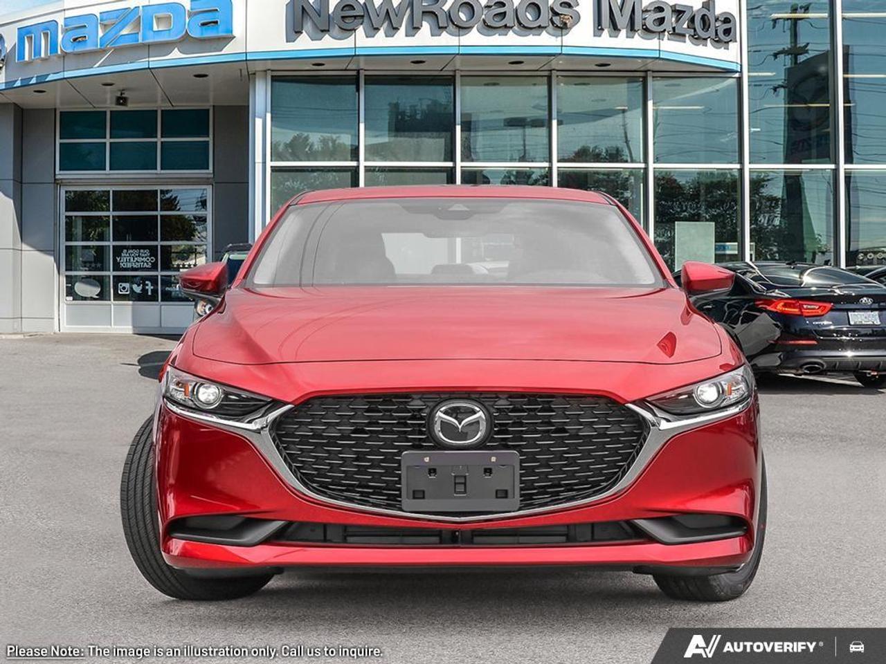 2026 Mazda 3 GS (A6) 4dr Front-Wheel Drive Sedan Photo1