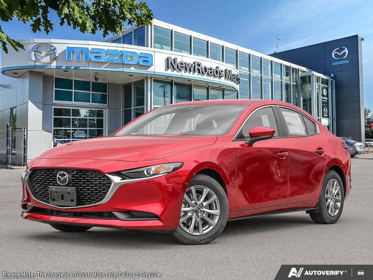 2026 Mazda 3 GS (A6) 4dr Front-Wheel Drive Sedan Photo