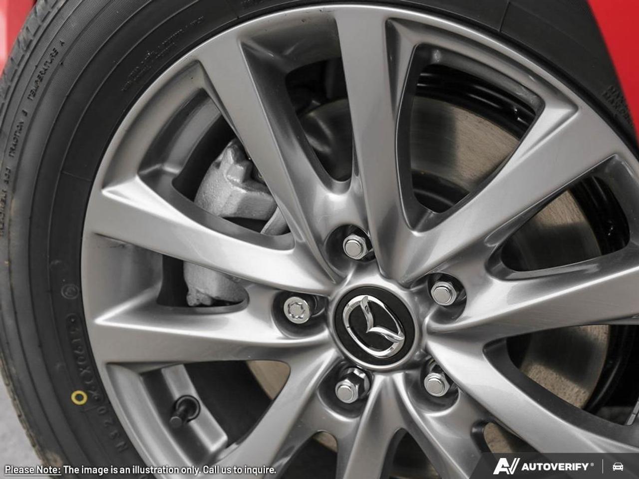 2026 Mazda 3 GS (A6) 4dr Front-Wheel Drive Sedan Photo