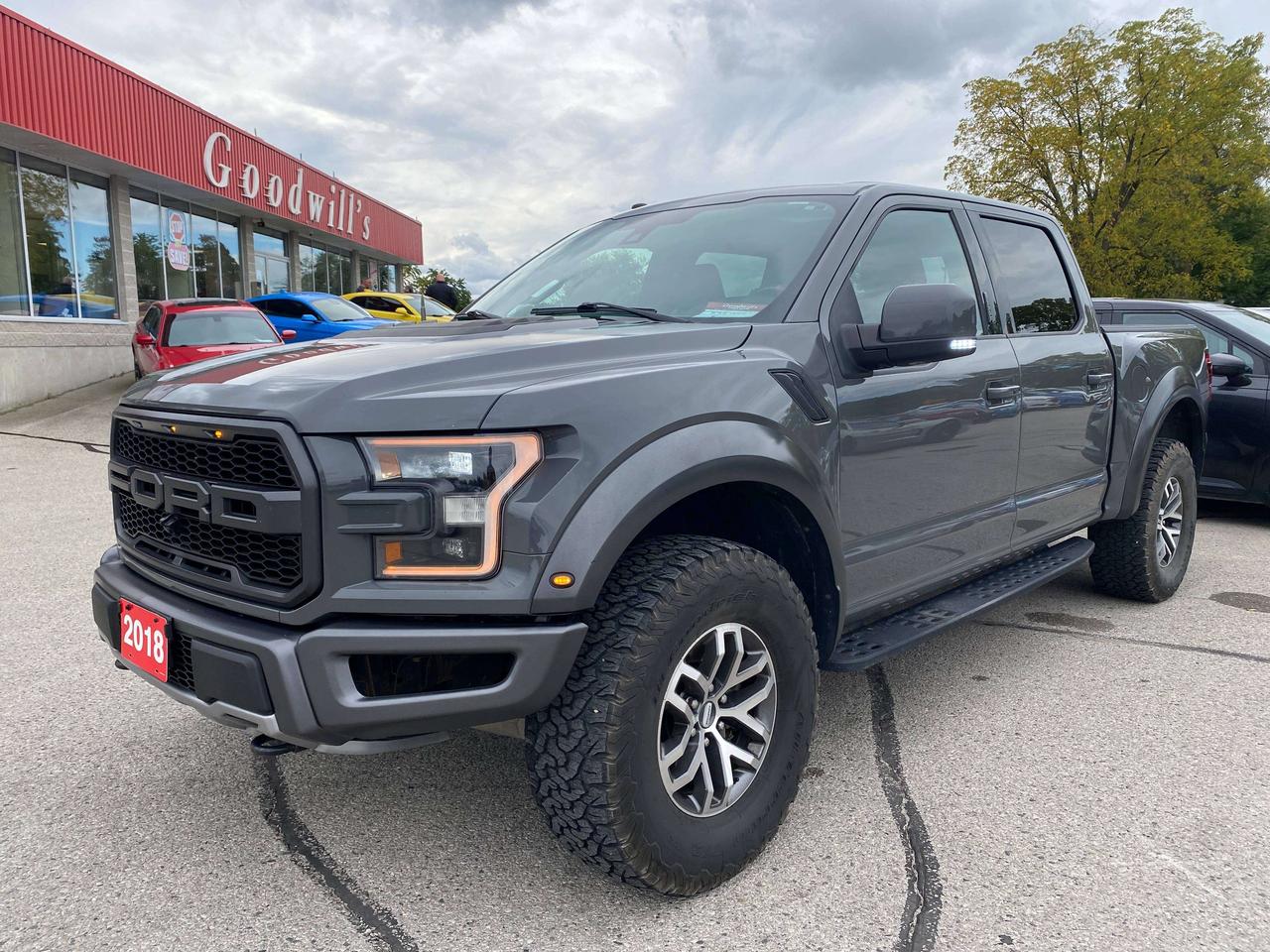 2018 Ford F-150 RAPTOR! CLEAN CARFAX, SUNROOF, REMOTE START! Photo