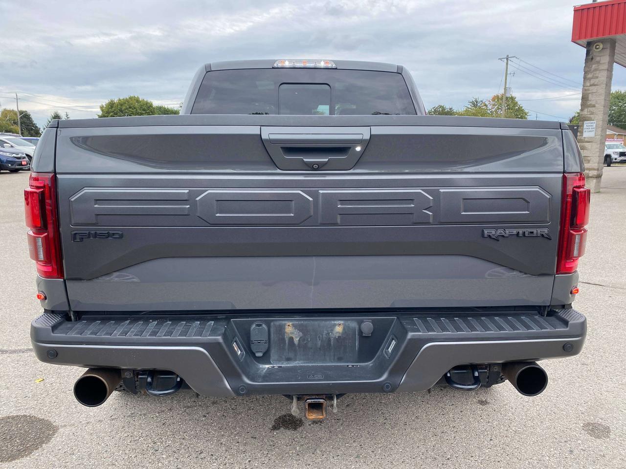 2018 Ford F-150 RAPTOR! CLEAN CARFAX, SUNROOF, REMOTE START! Photo