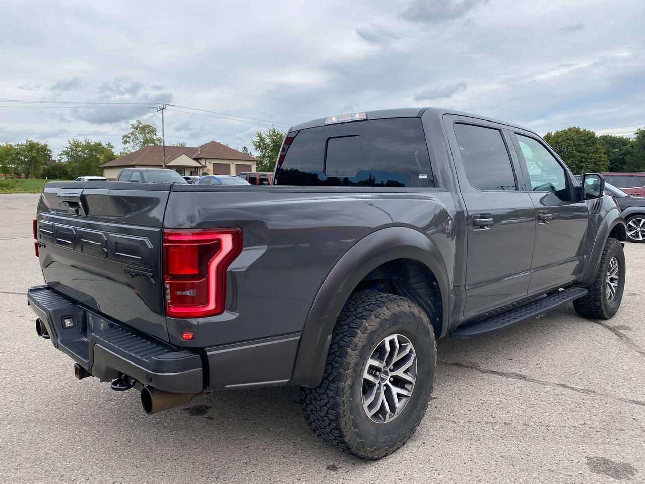 2018 Ford F-150 RAPTOR! CLEAN CARFAX, SUNROOF, REMOTE START! Photo