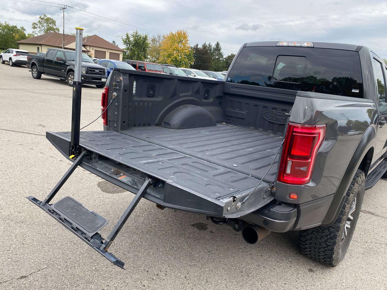 2018 Ford F-150 RAPTOR! CLEAN CARFAX, SUNROOF, REMOTE START! Photo
