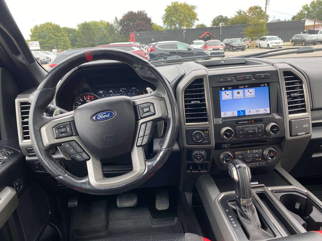 2018 Ford F-150 RAPTOR! CLEAN CARFAX, SUNROOF, REMOTE START! Photo