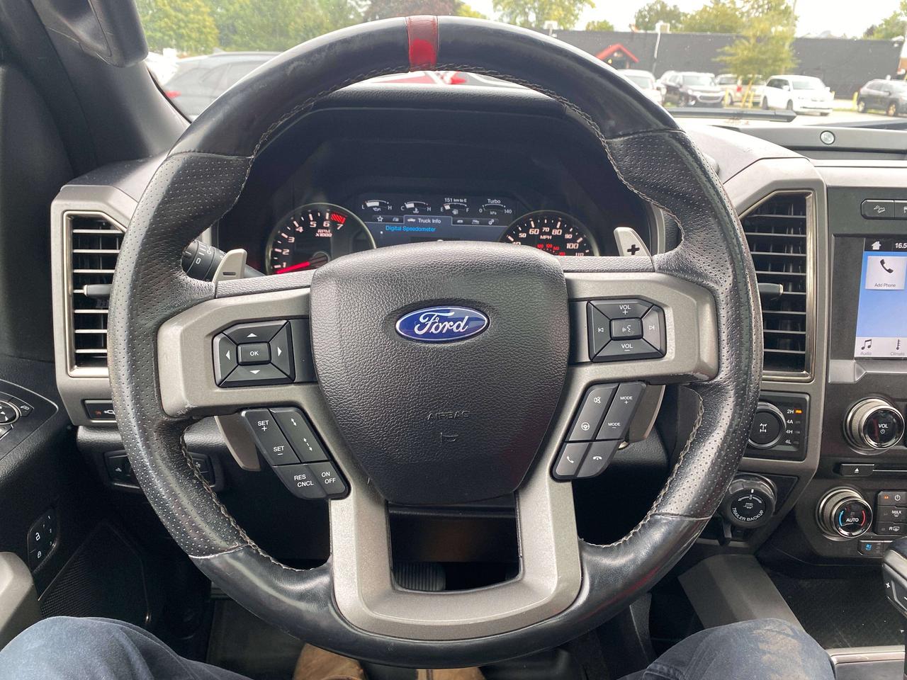 2018 Ford F-150 RAPTOR! CLEAN CARFAX, SUNROOF, REMOTE START! Photo
