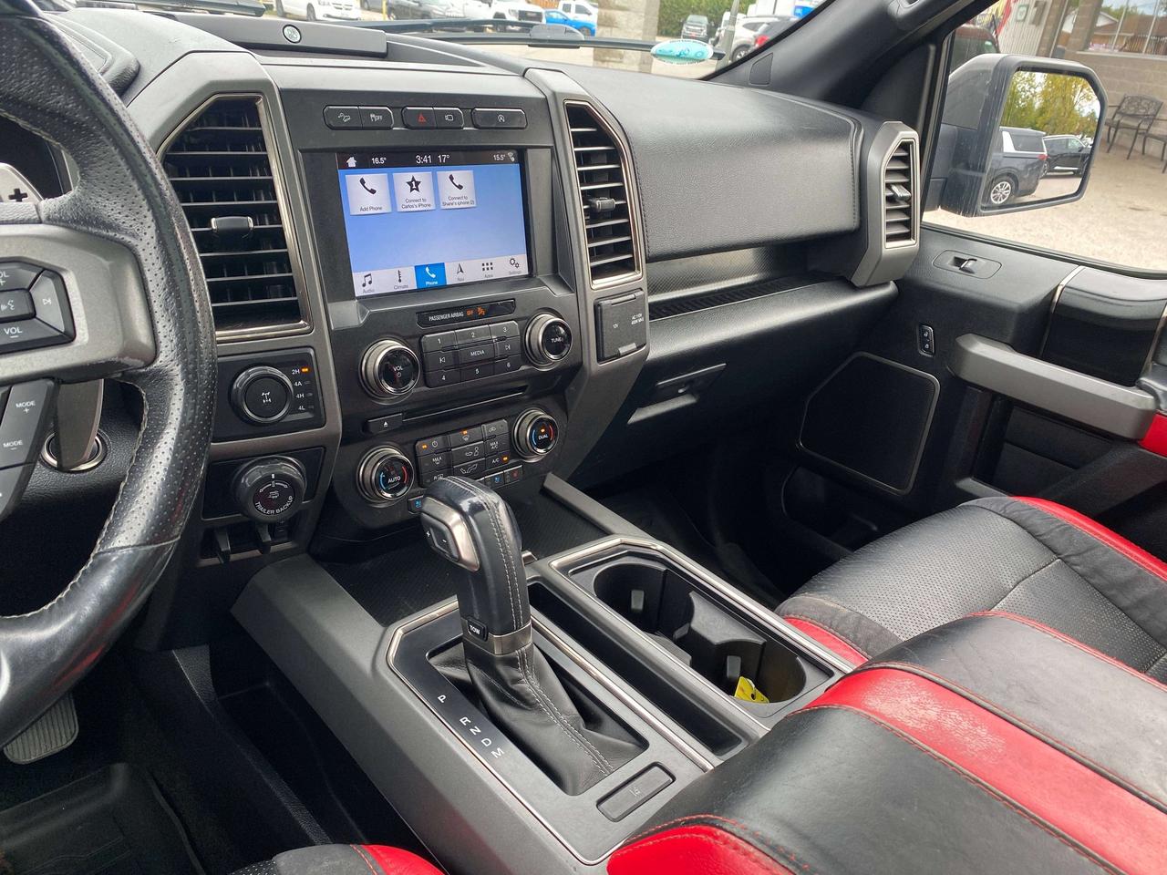 2018 Ford F-150 RAPTOR! CLEAN CARFAX, SUNROOF, REMOTE START! Photo