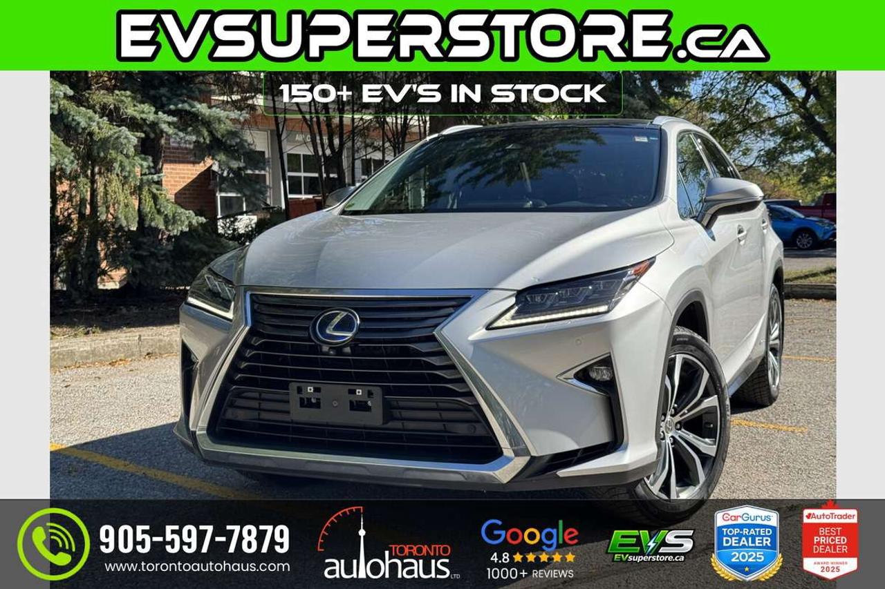 2016 Lexus RX 450H/EXECUTIVE/CLEAN CARFAX Photo