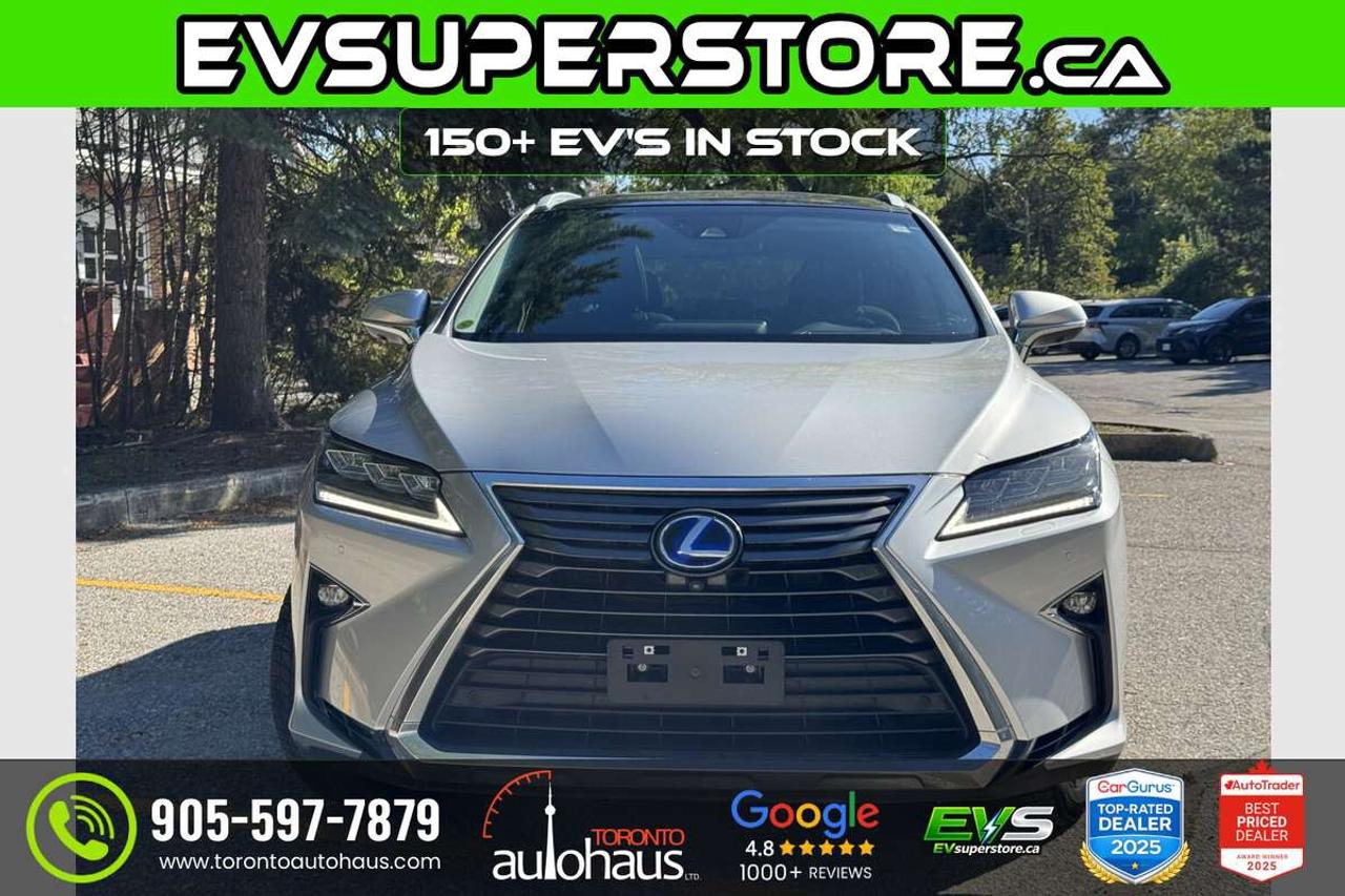 2016 Lexus RX 450H/EXECUTIVE/CLEAN CARFAX Photo