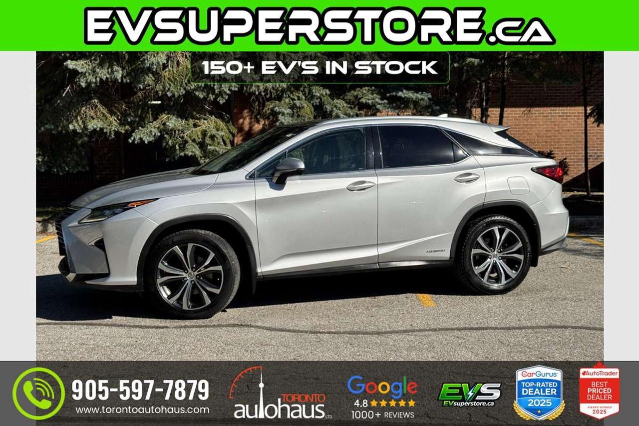 2016 Lexus RX 450H/EXECUTIVE/CLEAN CARFAX Photo