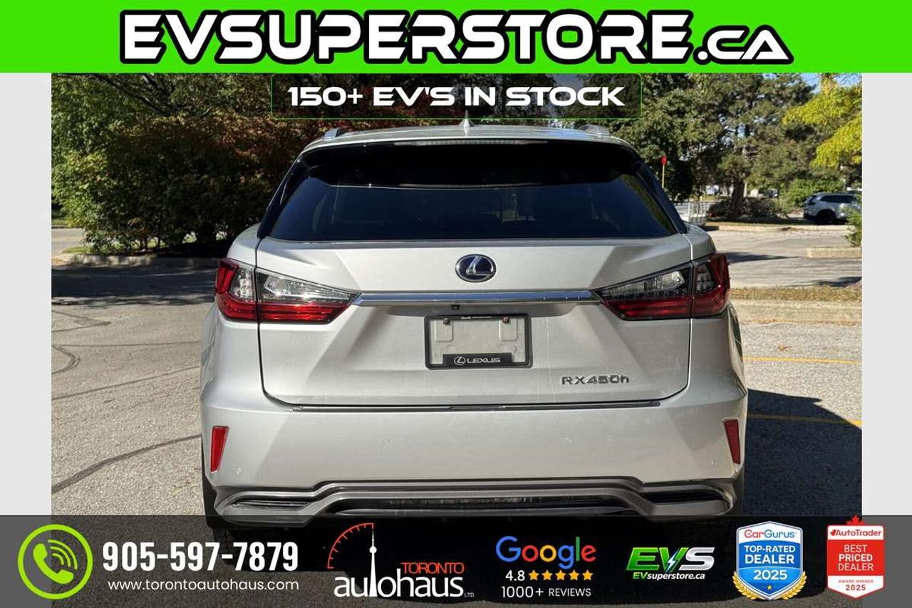 2016 Lexus RX 450H/EXECUTIVE/CLEAN CARFAX Photo