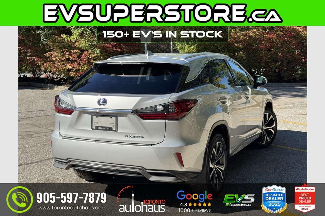 2016 Lexus RX 450H/EXECUTIVE/CLEAN CARFAX Photo