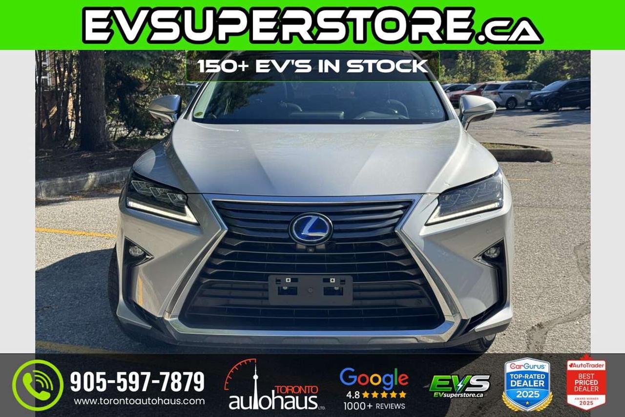 2016 Lexus RX 450H/EXECUTIVE/CLEAN CARFAX Photo