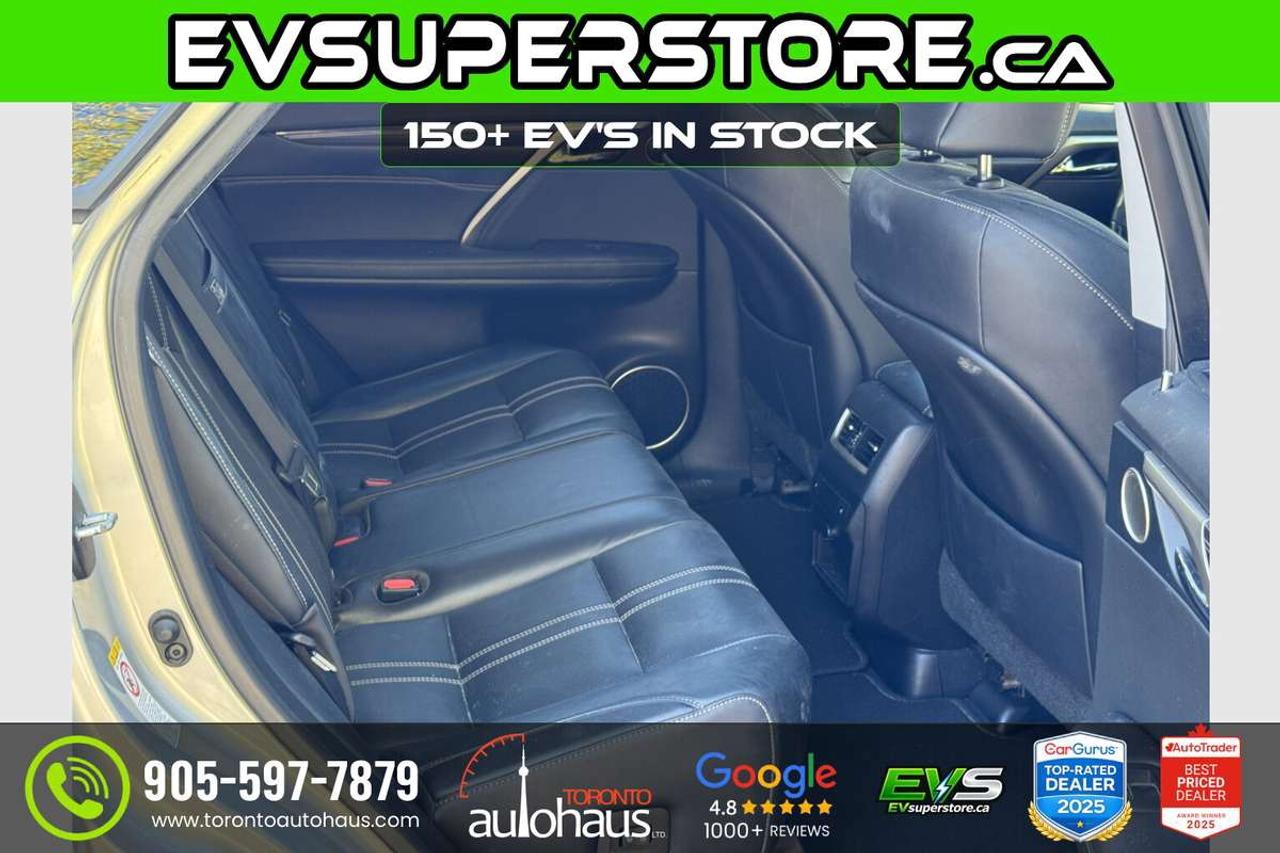 2016 Lexus RX 450H/EXECUTIVE/CLEAN CARFAX Photo