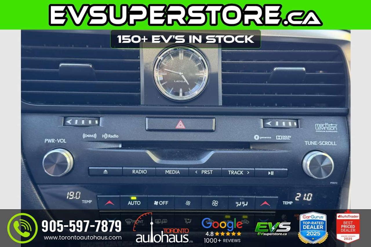 2016 Lexus RX 450H/EXECUTIVE/CLEAN CARFAX Photo