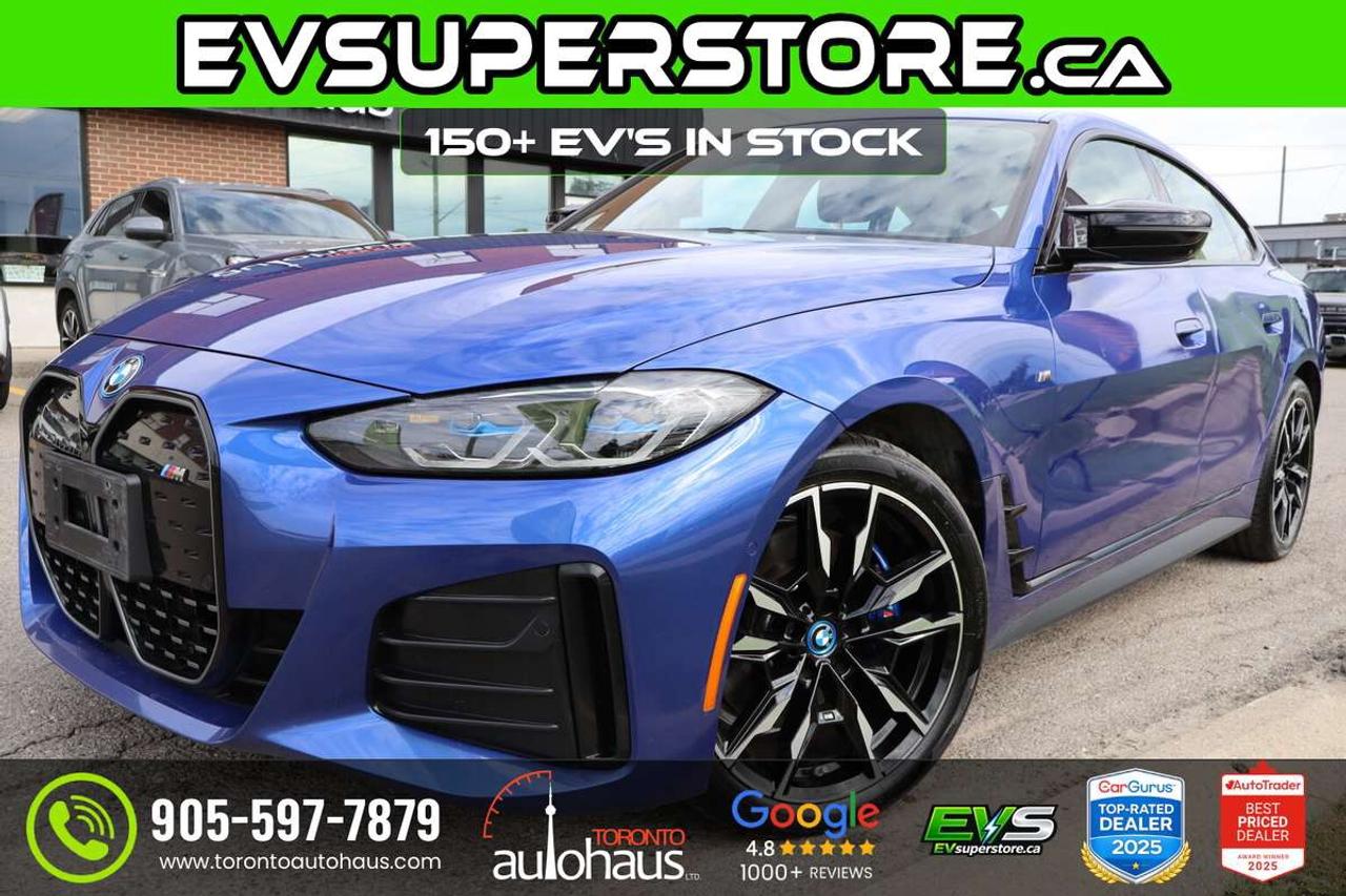 2023 BMW i4 M50 xDrive I AWD   536 HP Photo