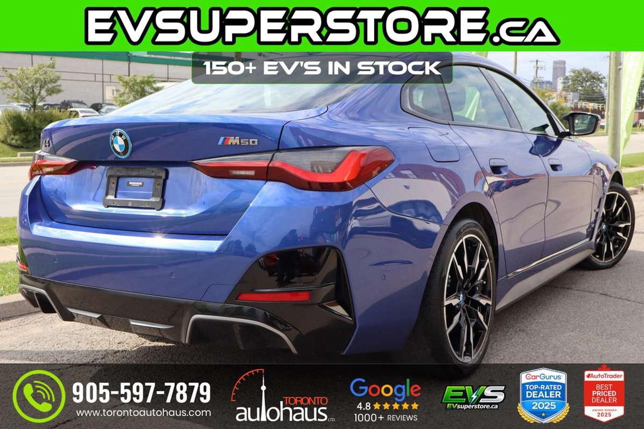 2023 BMW i4 M50 xDrive I AWD   536 HP Photo