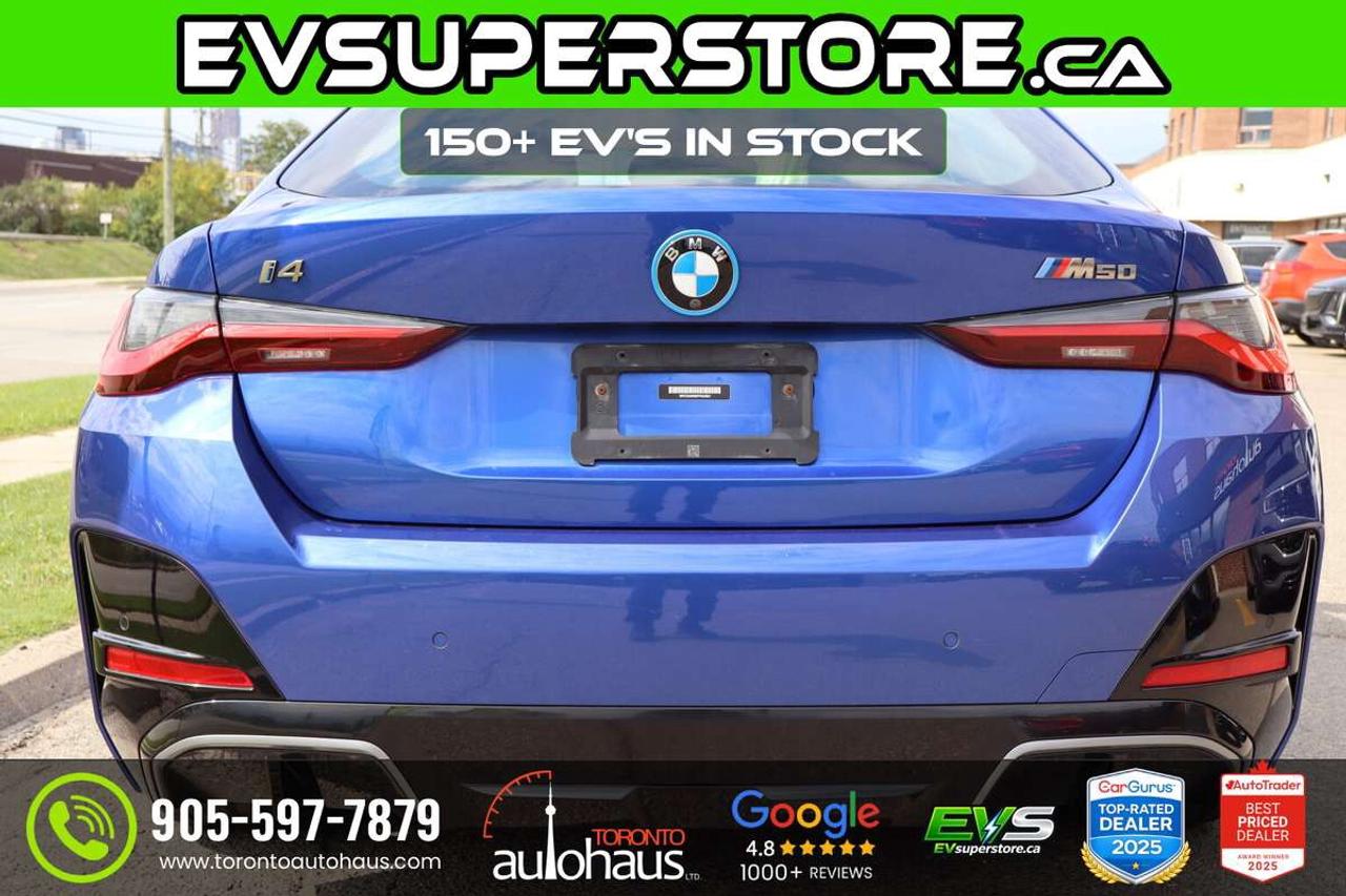 2023 BMW i4 M50 xDrive I AWD   536 HP Photo