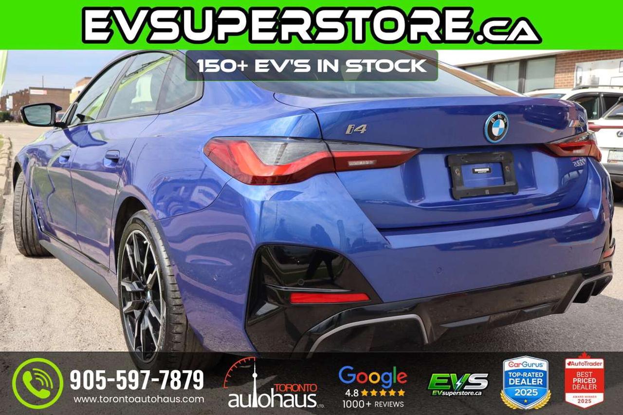 2023 BMW i4 M50 xDrive I AWD   536 HP Photo