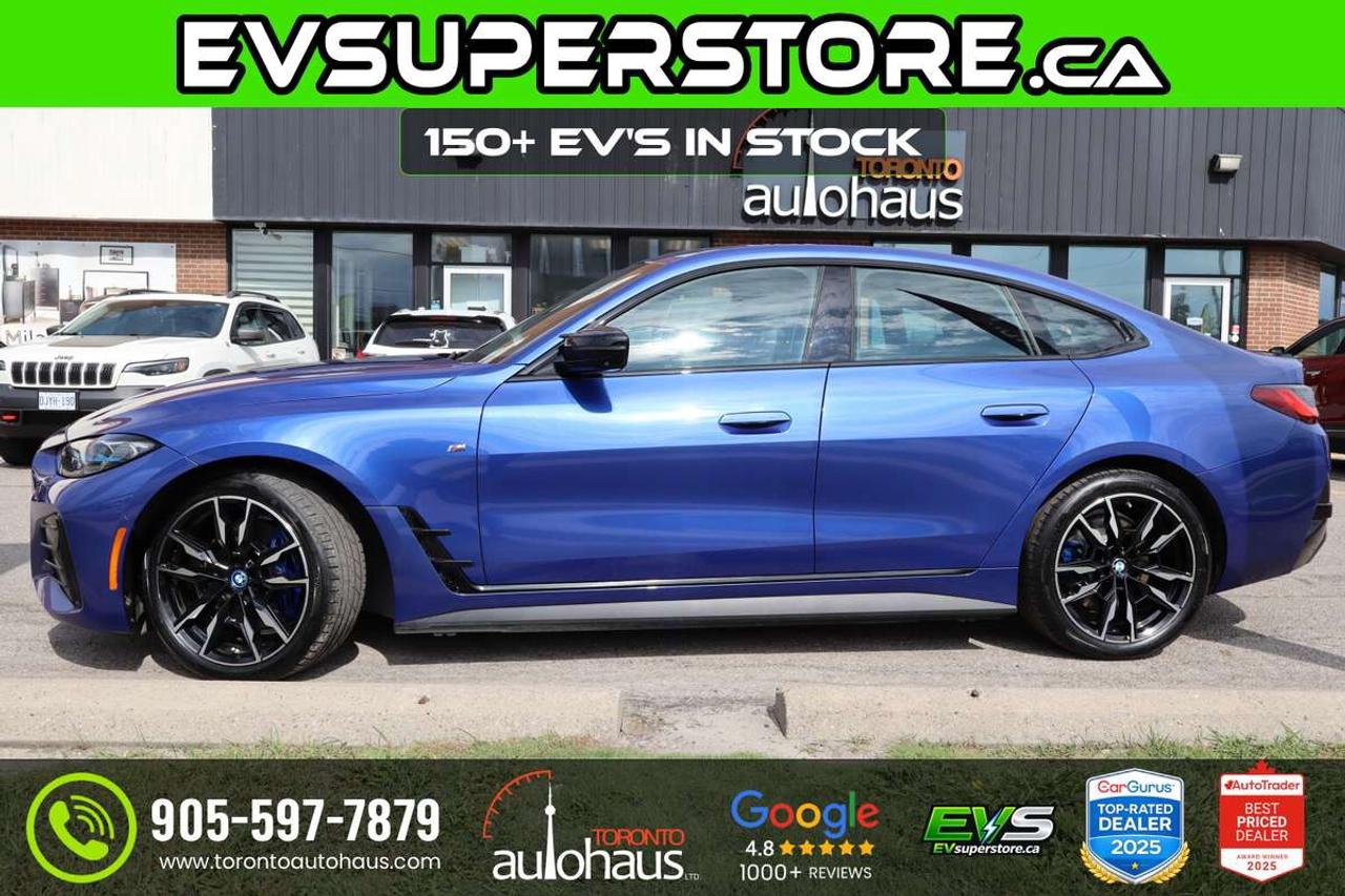 2023 BMW i4 M50 xDrive I AWD   536 HP Photo