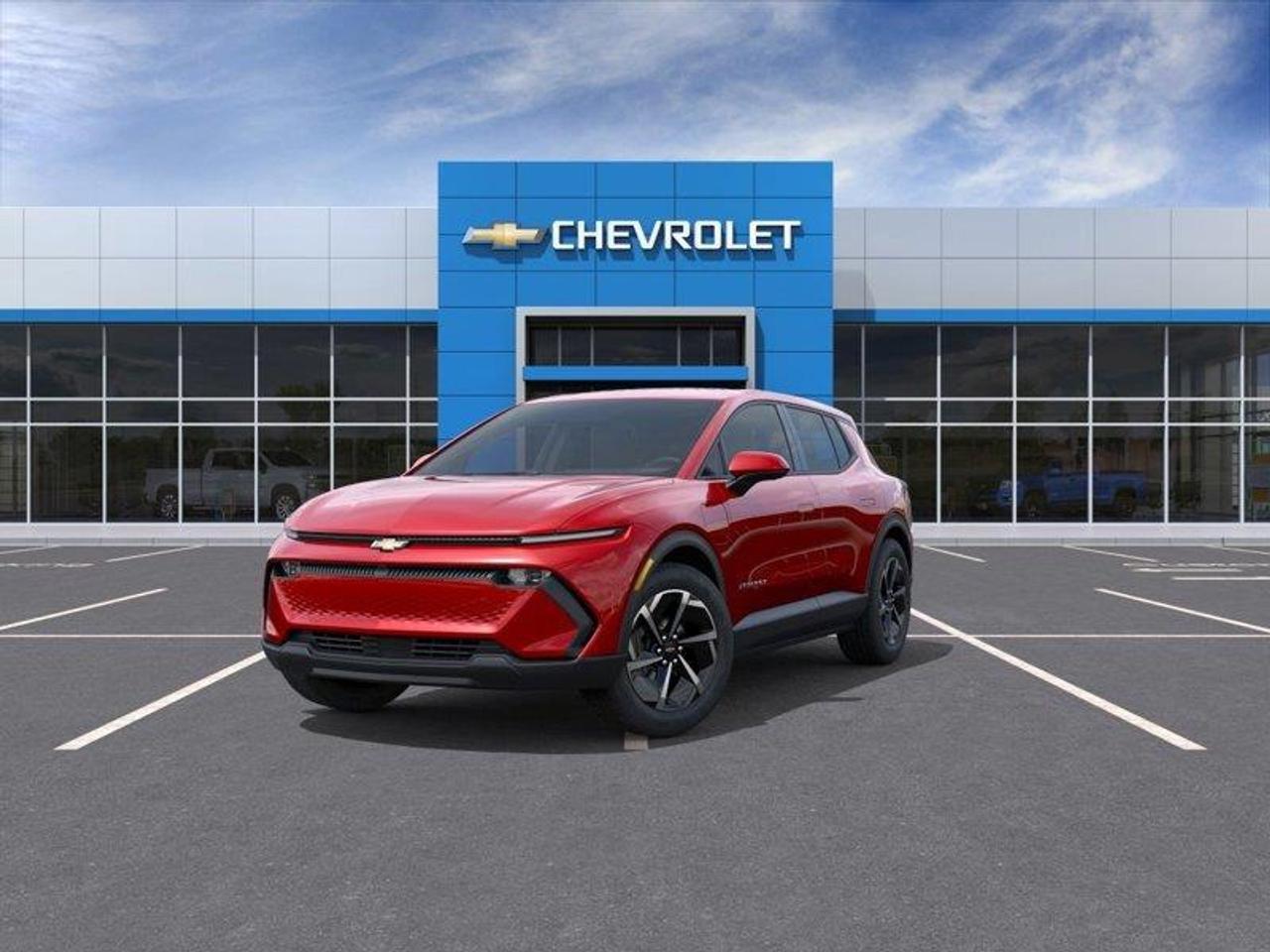 2027 Chevrolet Equinox EV LT 1 4dr Photo