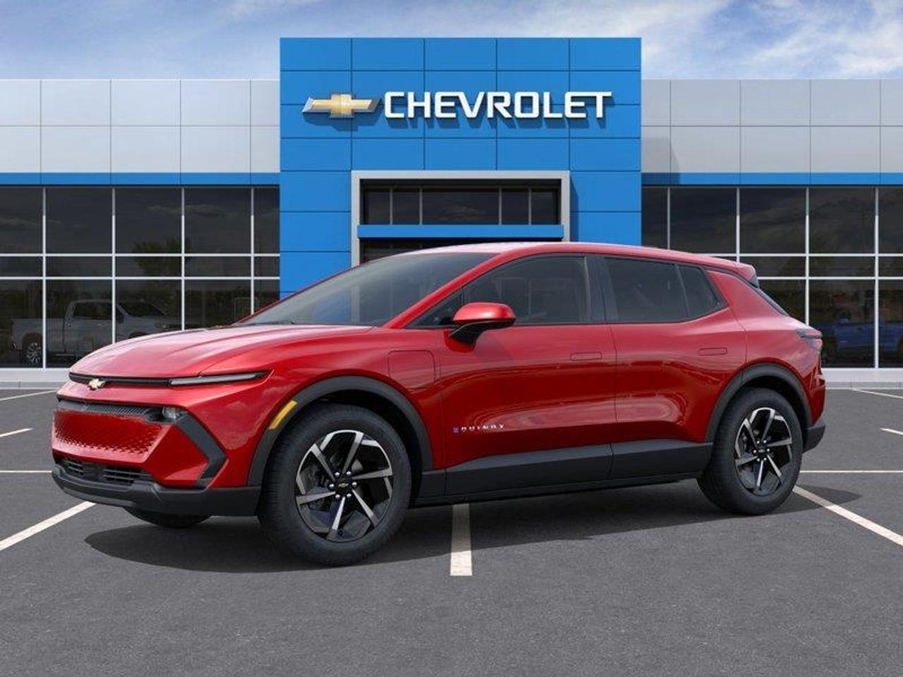 2027 Chevrolet Equinox EV LT 1 4dr Photo