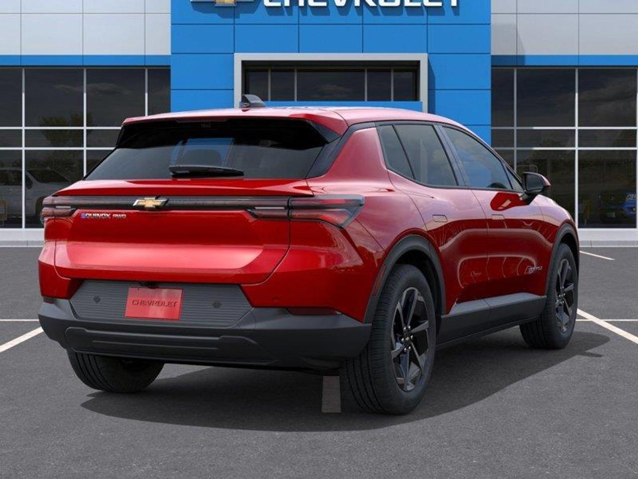 2027 Chevrolet Equinox EV LT 1 4dr Photo