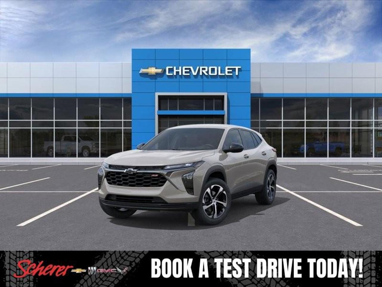2026 Chevrolet Trax 1RS 4dr Front-Wheel Drive Photo