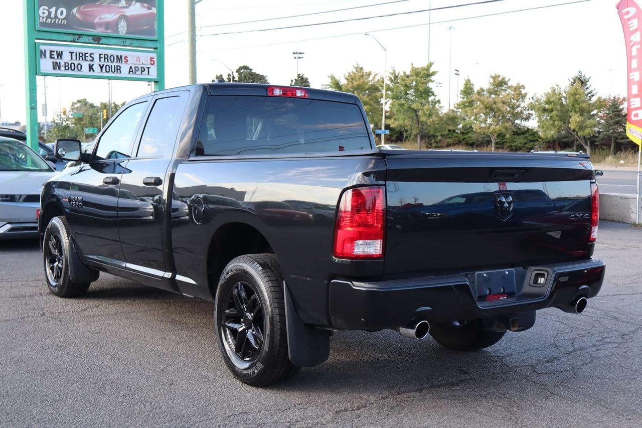 2017 RAM 1500 Tradesman Quad Cab 4WD   Hemi 5.7L Photo