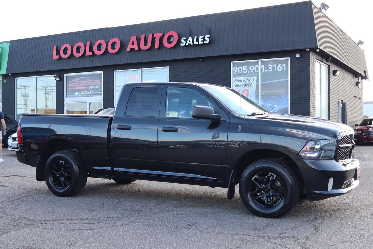2017 RAM 1500 Tradesman Quad Cab 4WD   Hemi 5.7L Photo