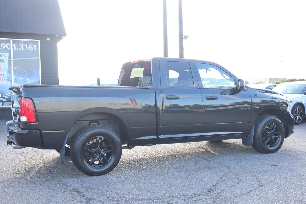 2017 RAM 1500 Tradesman Quad Cab 4WD   Hemi 5.7L Photo