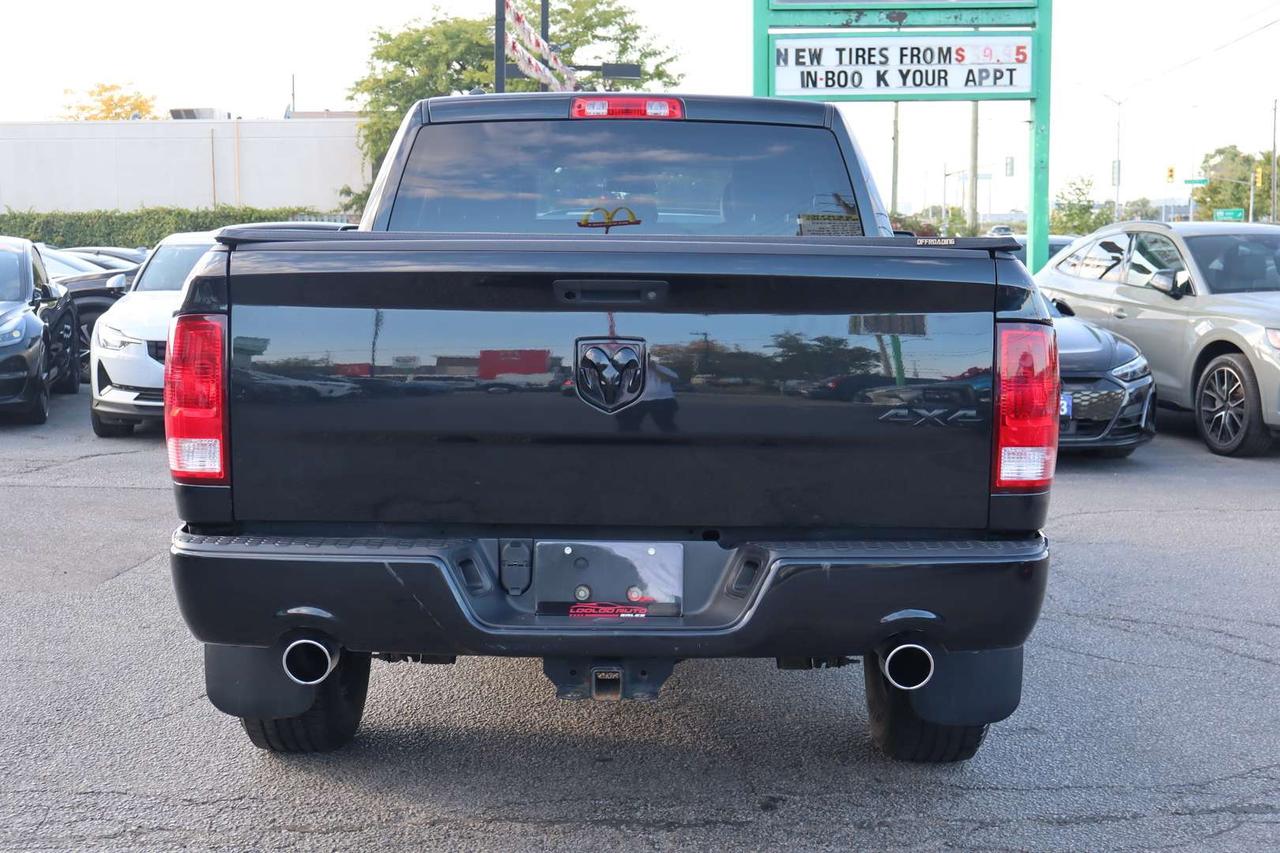 2017 RAM 1500 Tradesman Quad Cab 4WD   Hemi 5.7L Photo
