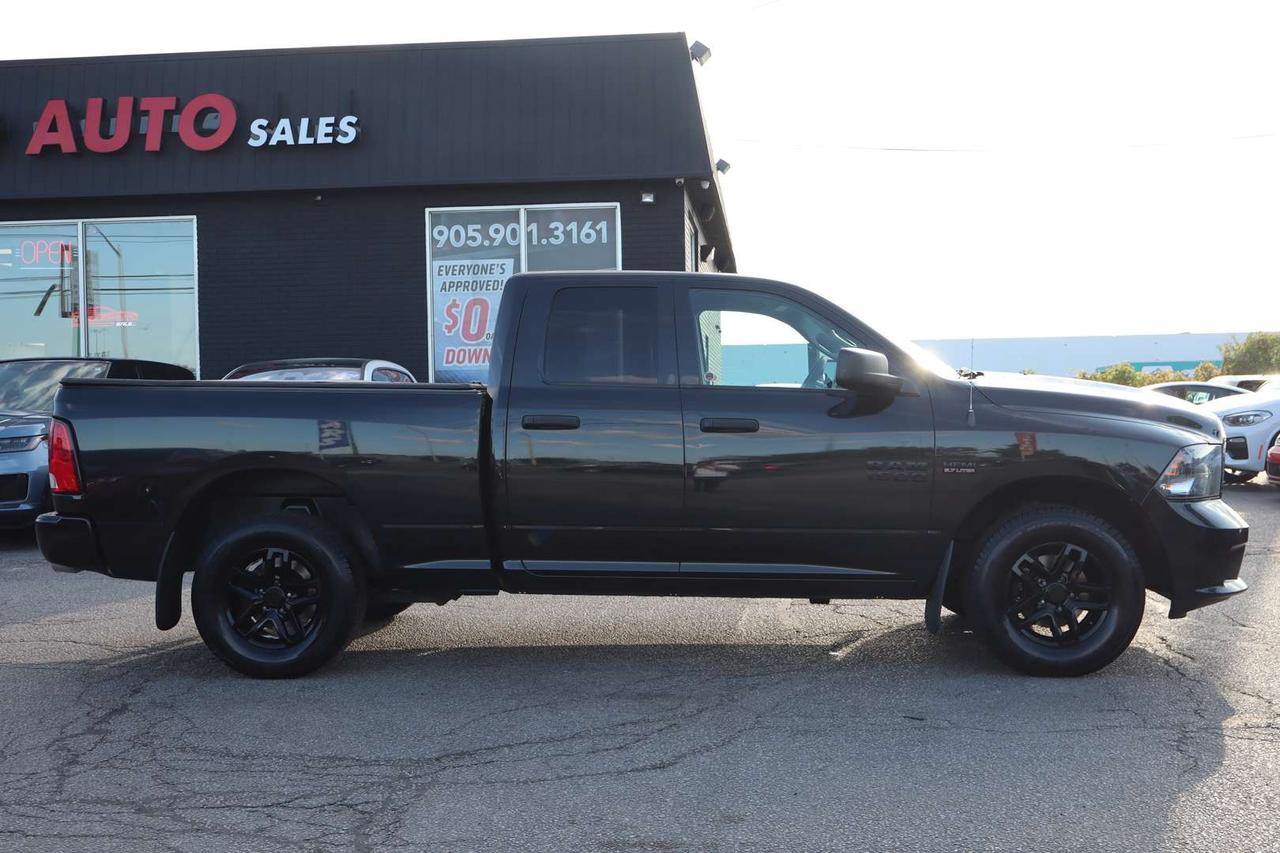 2017 RAM 1500 Tradesman Quad Cab 4WD   Hemi 5.7L Photo