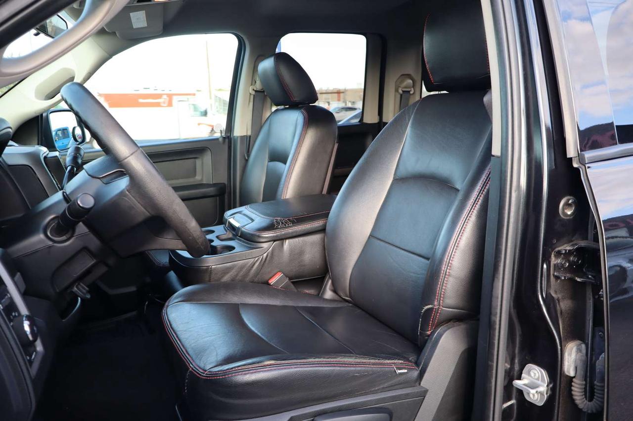 2017 RAM 1500 Tradesman Quad Cab 4WD   Hemi 5.7L Photo