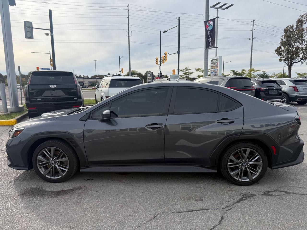 2024 Subaru WRX Base (M6) 4dr All-Wheel Drive Sedan Photo